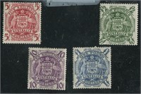 Australia 1949-50 #218-#221 MLH