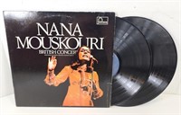 GUC Nana Mouskouri British Concert Vinyl Record