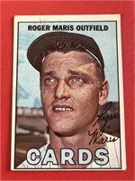 1967 Topps Roger Maris Card #45