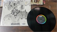 THE BEATLES REVOLVER LP RECORD ALBUM