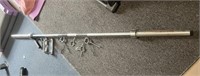 Olympic Barbell W/Clips