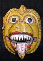 Indonesia Balinese Cat, Leopard or Lion Mask - Mid