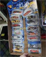 17 HOT WHEELS DIE CAST CARS NIP