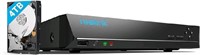 Reolink 4K PoE NVR 16 Channel Network Video Record
