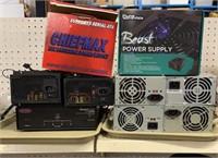 Large lot Of Power Supplies: Beast & More