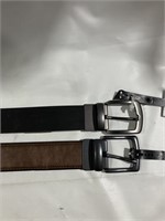 $64.00 set of 2 Reversible SONOMA belts size 3X
