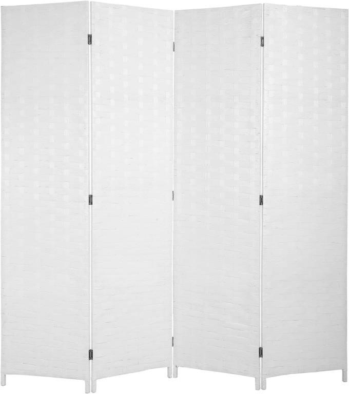 Room Divider Wood Screen Wood Mesh Woven Design