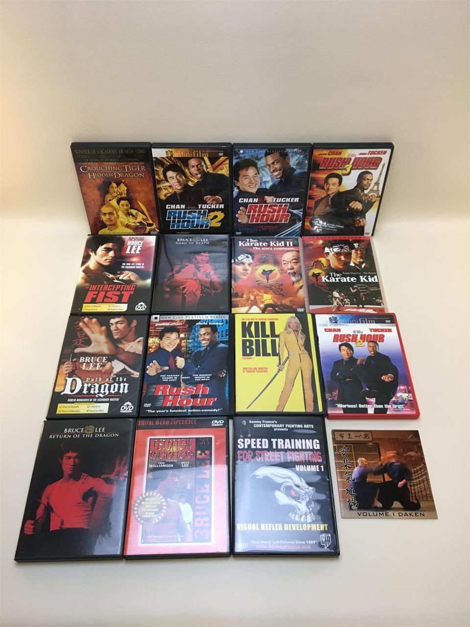 DVDs: Lot 6