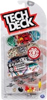 Tech Deck Ultra DLX Fingerboard 4-Pack  Ages 6+.