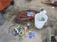 Air Hose, Electrical Wire, Cords & Other Misc