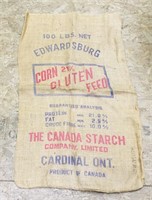 Edwardsburg Corn Feed Large Sack (Vintage)