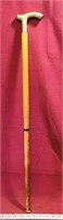 Brass Handle Cane (31 3/4" Long)