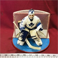 Toronto Maple Leafs Goalie & Net