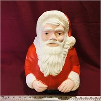 Santa Claus Blowmold Decoration (Vintage)