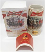 Budweiser 2014 Holiday Stein "Holiday Lane" in