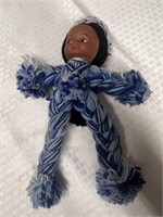 Vintage Native American Yarn Doll