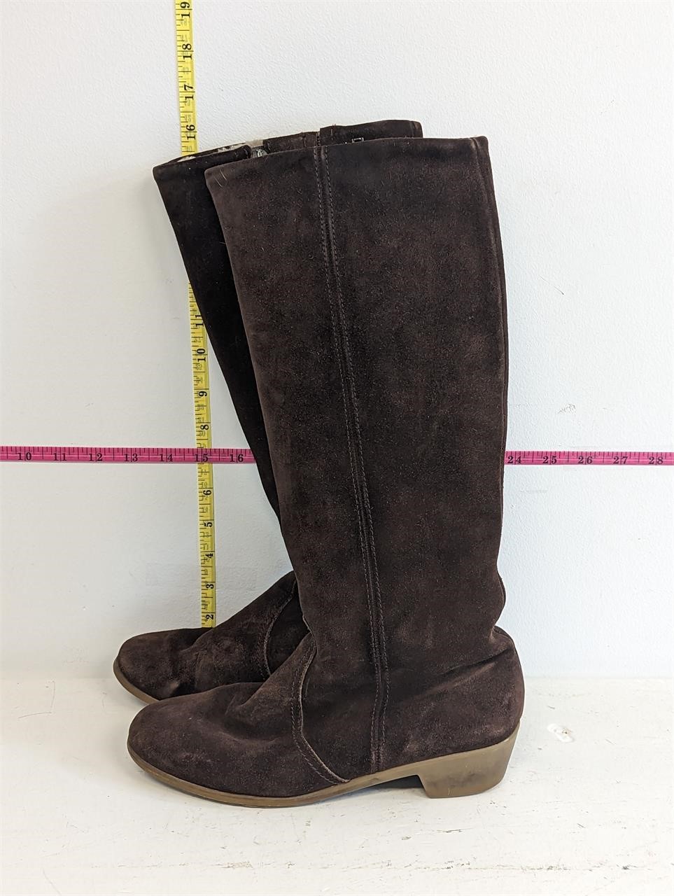 Morlands Sheepskin Weatherproof Boots (8.5 US)