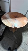 *EACH*PINE 40" TABLES W/BARREL STAVES