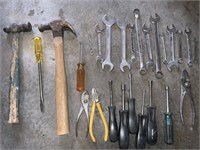 WRENCHES, BOLT DRIVERS & HAMMERS