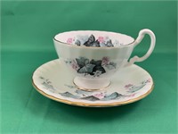 Aynsley Teacup and Saucer