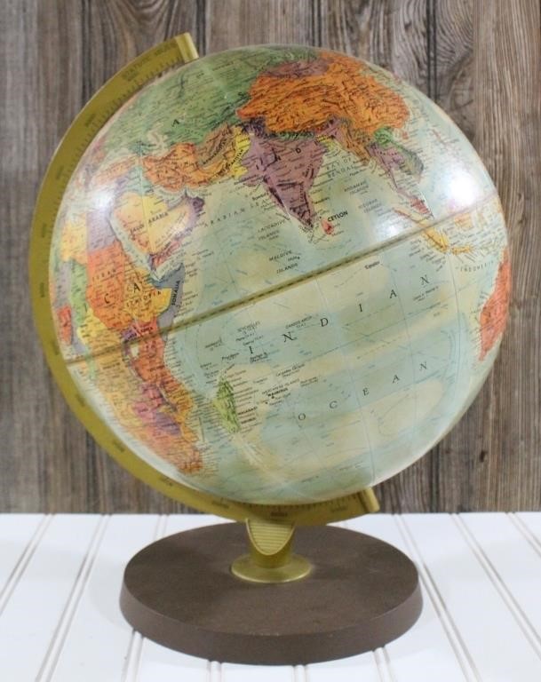 Replogle 12" World Nation Globe