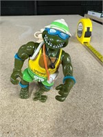 TMNT 1992 TMNT Lifeguard Leo Sewer Spittin Figure