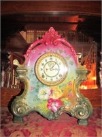 Ansonia Mantle Clock (la bretagne) 13" x 5" x 15"
