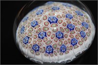 Millefiori Artglass Paperweight