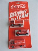 Coca-Cola DieCast Delivery Team