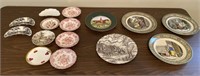 15+/- Decorative Plates