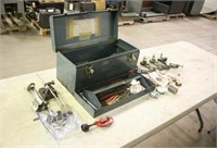 Metal Tool Box w/Contents