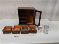 Vintage Jewelry Box + Estate Jewelry