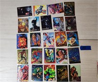 Dc/Marvel Comics Trading Cards