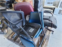 Pallet lot of office chairs