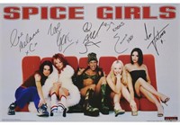 Sealed Spice Girls Poster BG0002