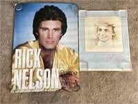 Barry Manilow / Rick Nelson Posters