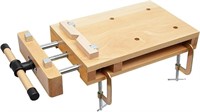 Woodworking Bench Vise - Hard Wood Vise For
