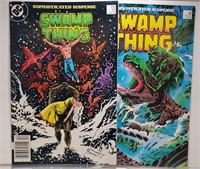 Comics - Swamp Thing #31 & #32 - High Grade