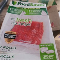 FoodSaver Vac Bags  NEW UNOPENED BOX