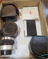 CAMERA BOX LOT