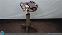 SonoSite P15800-11 Edge Rolling Stand w/ Power Sup