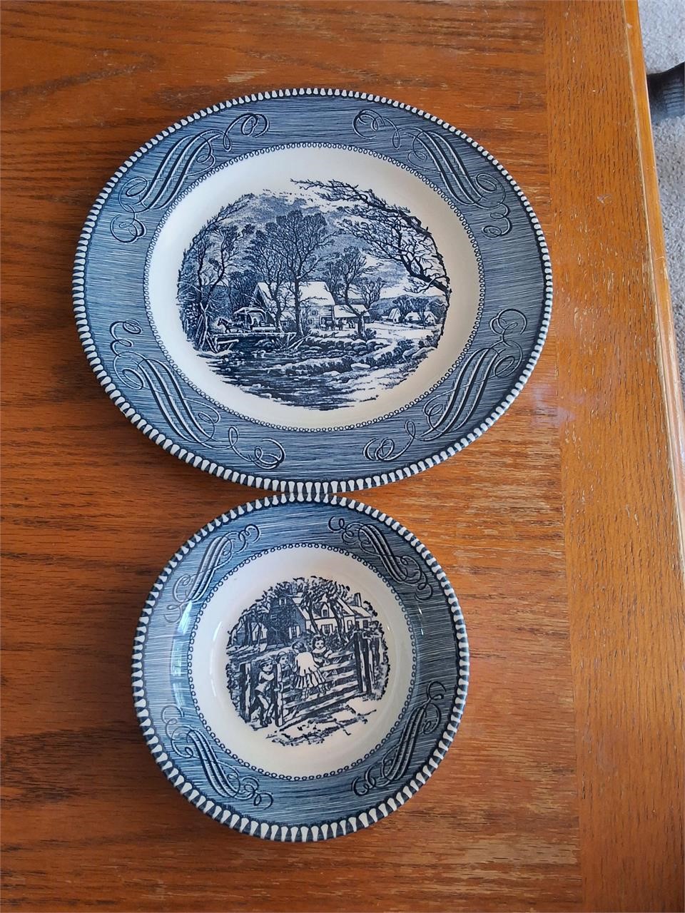 Vintage dishes