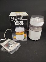 Oster Automatic Citrus Juicer