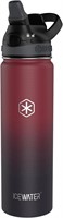 ICEWATER-24 oz, Insulated Water Bottle With Straw