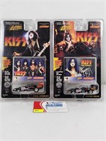 Johnny Lightning KISS Finny Cars