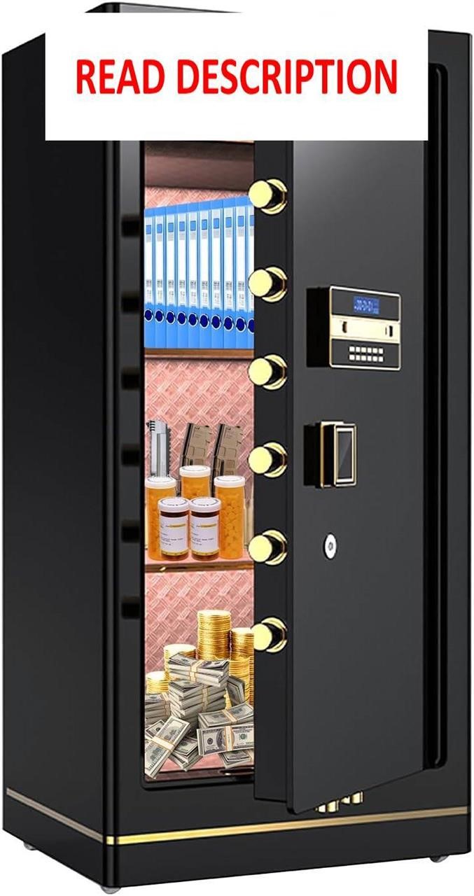 MLJ 8.1 Cu. Ft. Large Security Safe (Keypad).