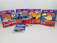 Johnny Lightning Speed Racer Lot & Bonus Hot Wheel