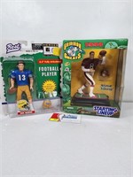 Steve Young & Dan Marino Figures