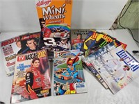 Assorted Racing Magazines (Jeff Gordon)