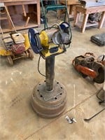 BENCH GRINDER, STAND MOUNTED